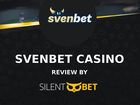 svenbet casino review bzcg