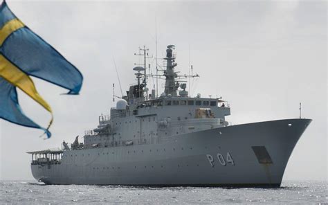 svenska flottan storlek