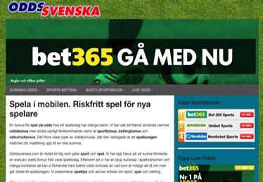 svenska odds