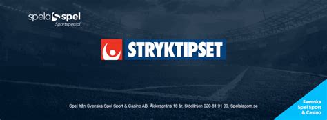 svenska spel stryktipset
