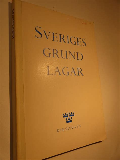 sveriges grundlagar