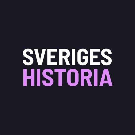 sveriges historia stream
