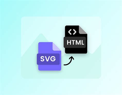 svg to html