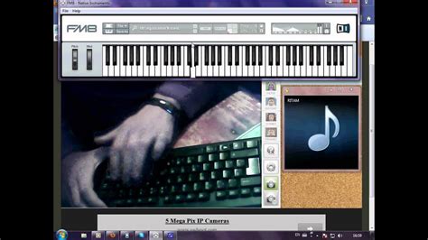 sviranje na tastaturi fm8