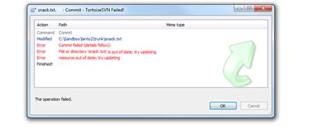 svn out of date error – Odovo