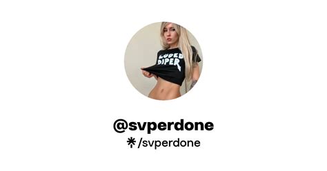 svperdone OnlyFans leaked content