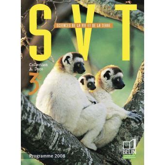 Read Online Svt 3E 2008 Eleve Pdf 