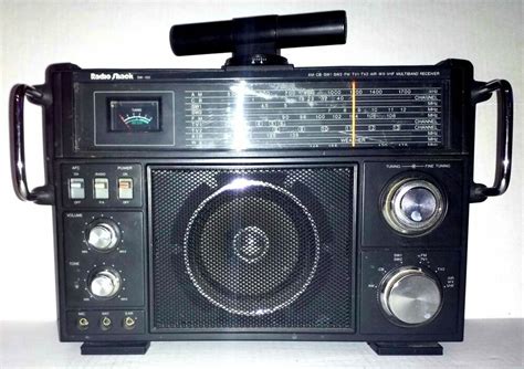Read Online Sw 100 Multi Band Acdc Portable Radio Radioshack 7341 