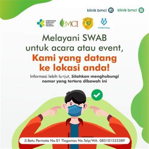 SWAB ANTIGEN TERDEKAT 🧑‍🎤 Mengenal Swab Antigen C19 ECLIA, Deteksi COVID-19 Lebih Akurat