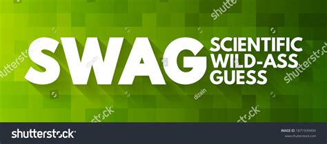 Swag Wild Assed Guess