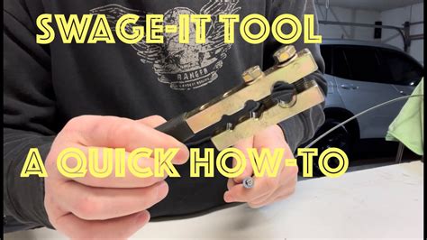 Full Download Swage It Tool User Guide 