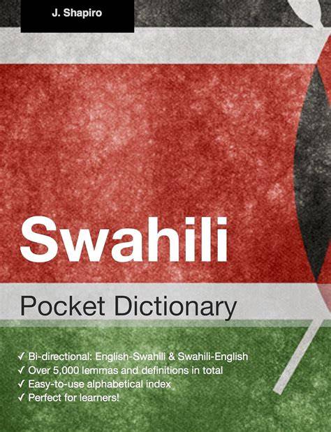 swahili pocket dictionary