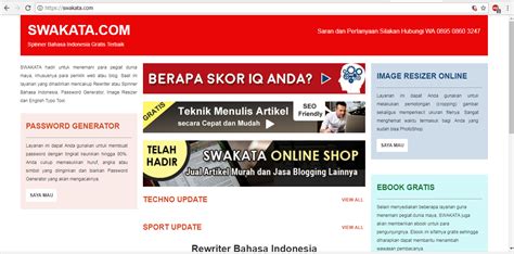 swakata indonesia online