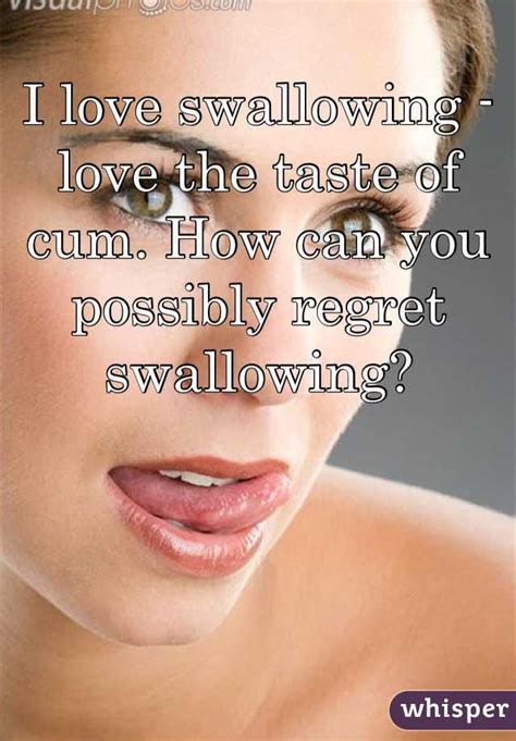 Swallow all cum