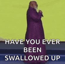 swallowed up