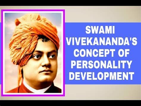 Swami Vivekananda Contributor Personality Development Chapter