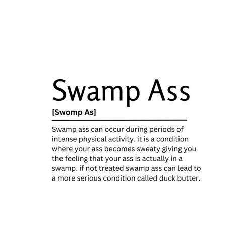 swamp ass Meaning & Origin Slang by Dictionary.com