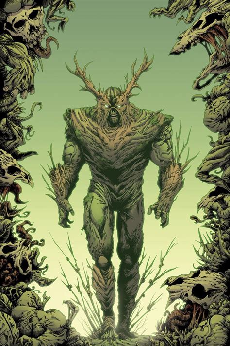 Swamp Thing Dc Comics