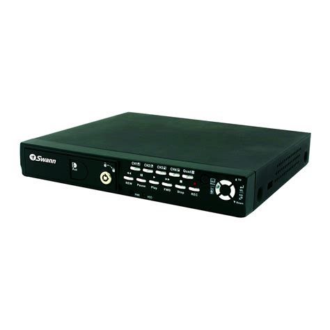 Read Swann Dvr4 1100 User Guide 