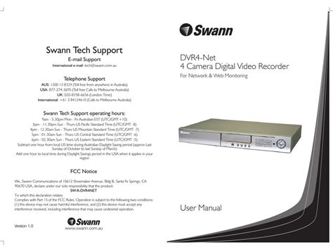 Full Download Swann Dvr4 1200 Manual File Type Pdf 