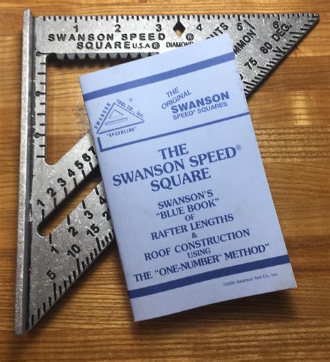 Read Swanson Speed Square Blue Book 