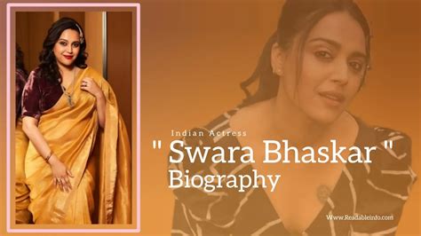 swara bhaskar biography of rory