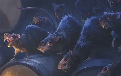 Swarm Of Rats