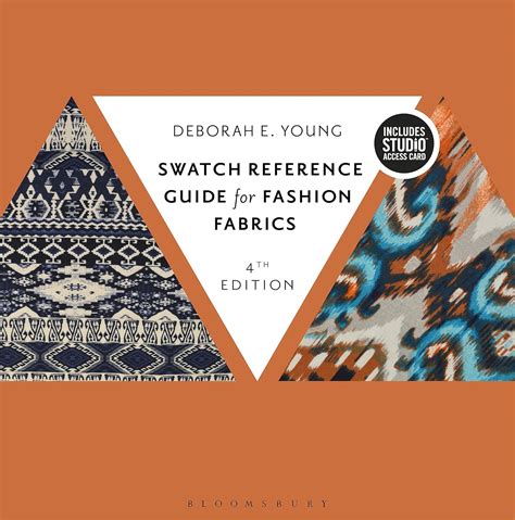 Swatch Reference Guide For Fashion Fabrics