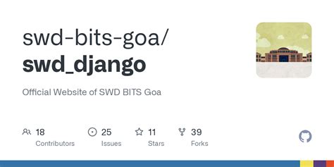 swd-bits-goa/swd_django: Official Website of SWD BITS …