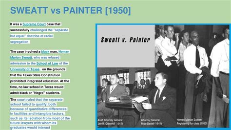 Sweatt Vs Painter