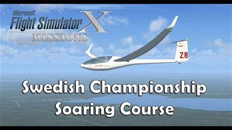 swedish championship soaring course fsx