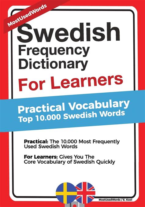 Swedish Frequency Dictionary For Learners Practic