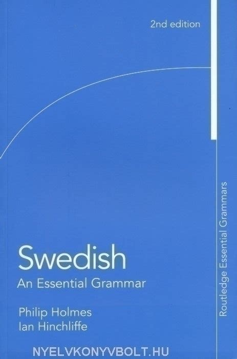 Read Swedish An Essential Grammar 2Nd Edition 