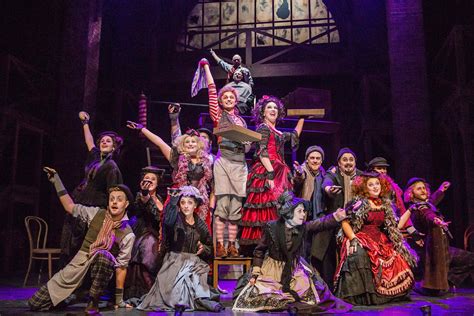 Sweeney Todd Cast