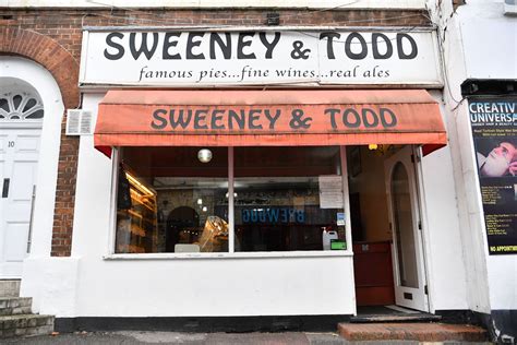 Sweeney Todd Reading