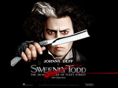 Sweeny Todd Wallpapers   A Nightmare Before Christmas Tiled Desktop Wallpaper - Sweeny Todd Wallpapers