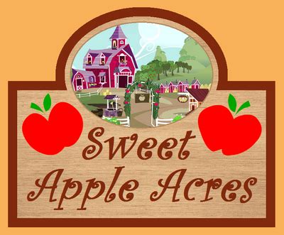 Sweet Apple Acres Logo