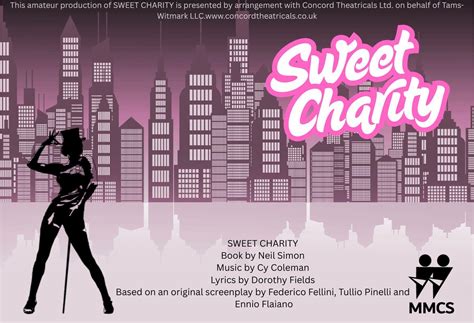 Sweet Charity Musical Script