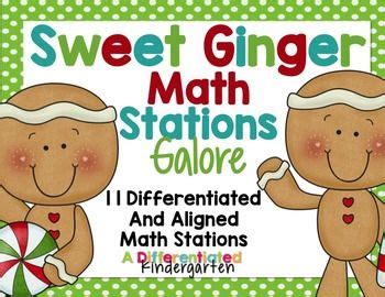 Sweet Ginger Math Stations Galore 11 Stations Differentiated Sweet Math - Sweet Math