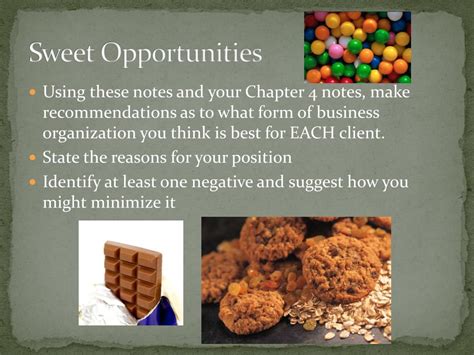 Sweet Opportunities Three Types Of Business Organizations Worksheet Business Organizations Answers - Worksheet Business Organizations Answers