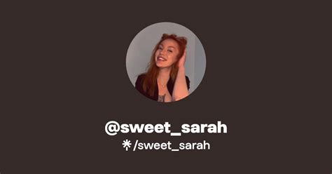 sweet sarah onlyfans