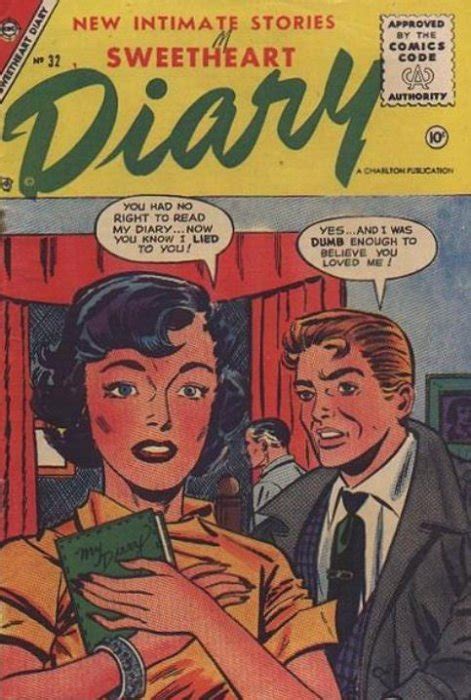 Full Download Sweetheart Diary Issues 32 And 40 New And Thrilling Intimate Stories Golden Age Digital Comics Romance And Love Romance And Love Comics Book 1 
