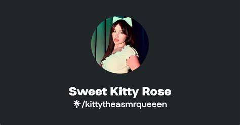 sweetkittyrose onlyfans leaked