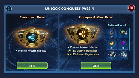 Swgoh Conquest Rewards