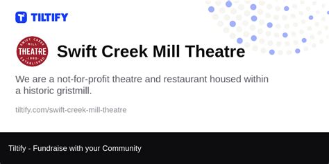 swift creek mill playhouse dress code