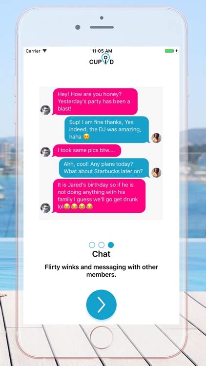 swift dating app