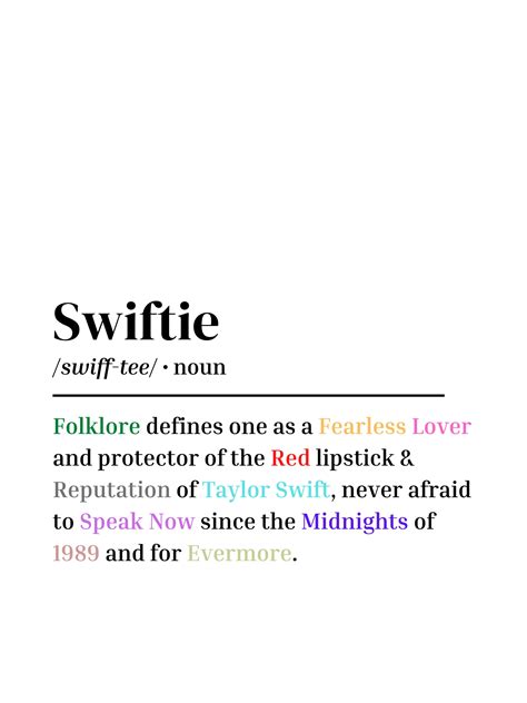 Swifty Meaning