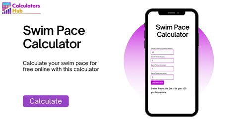 Swim Distance Calculator Savvy Calculator Swim Calculator - Swim Calculator