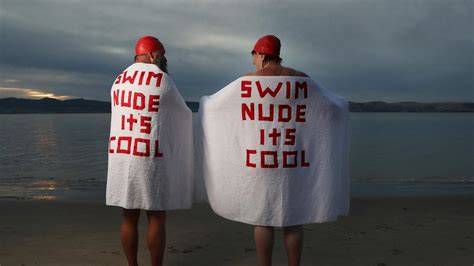 swim pool nude