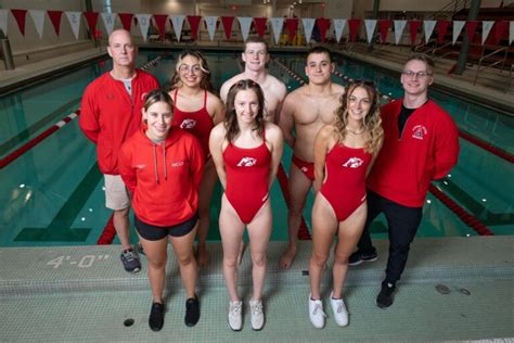 swim team nude